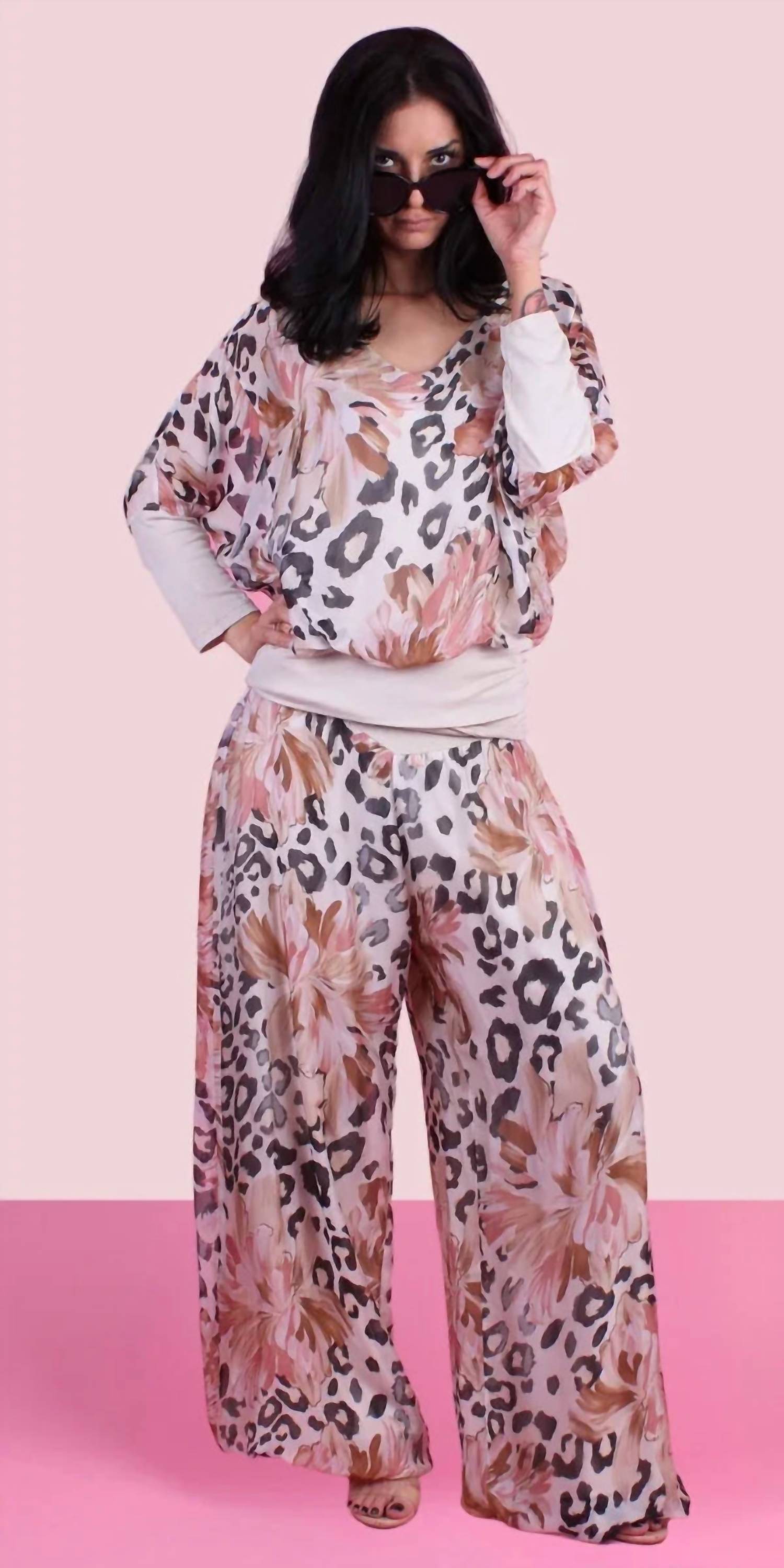 Gigi Moda - Aspen Jungle Pant