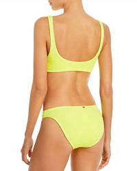 Pq Swim - Basic Ruched Bikini Bottoms
