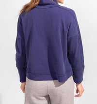 Escape By Habitat - Waffle Knit Mock Turtleneck