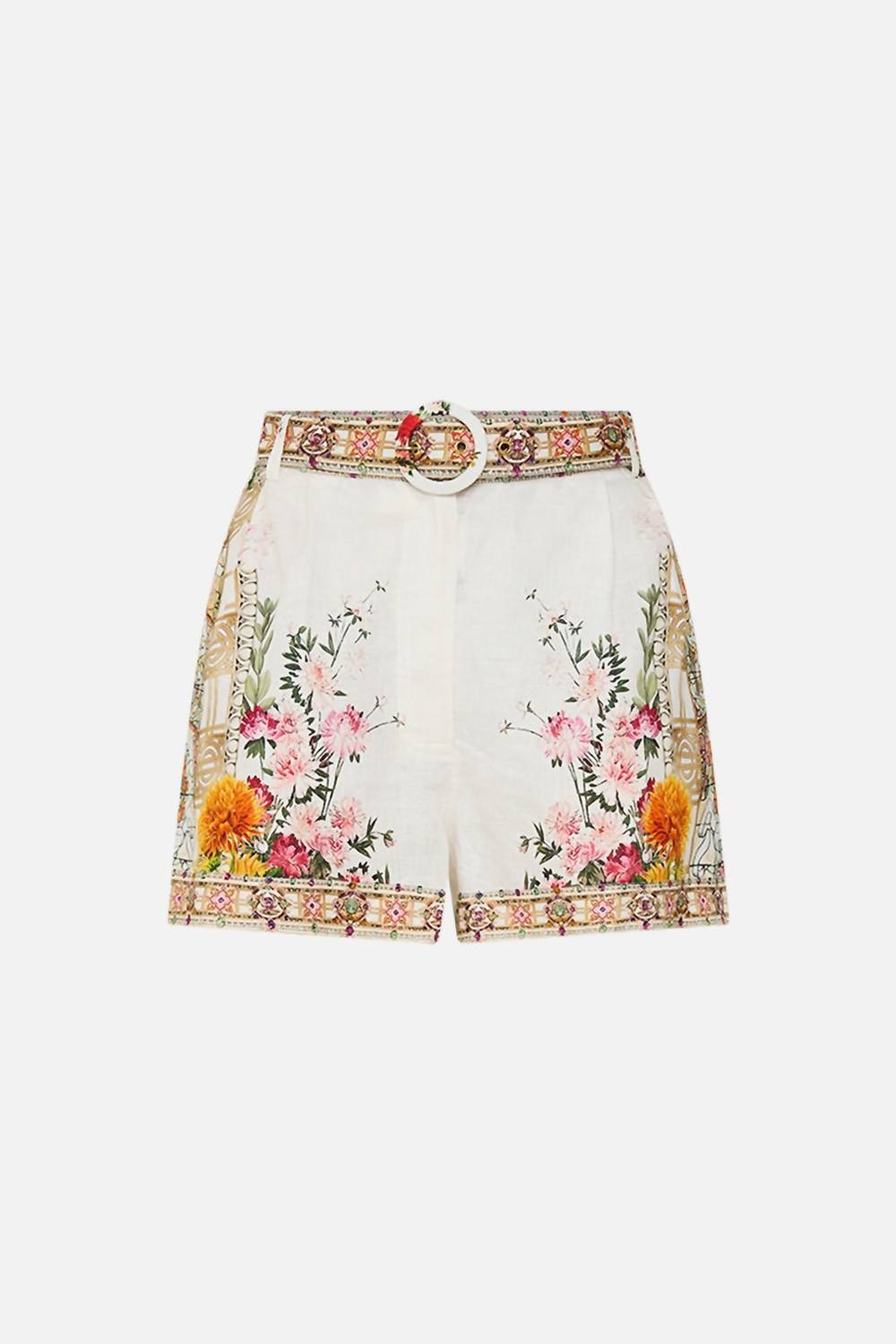 Camilla - Tuck Front Short