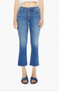 Mother - Outsider Ankle Bootcut Jeans