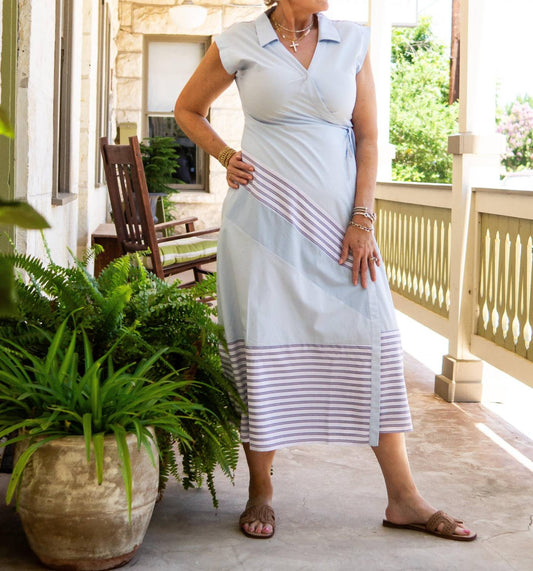 Able - Emma Side Tie Ladies Dress