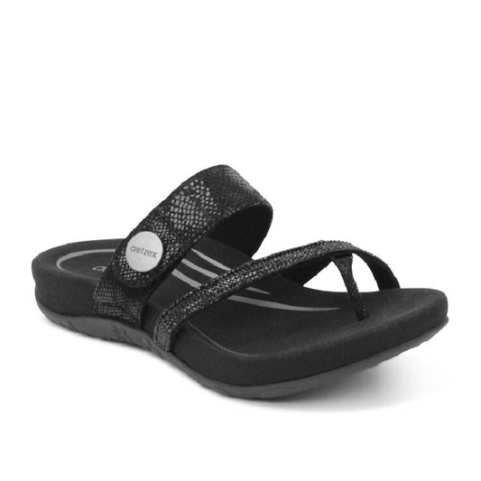 Aetrex - Women's Izzy Sparkle Sandal