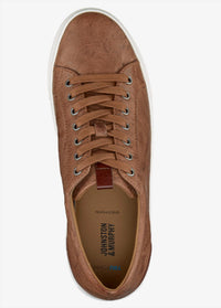 Johnston & Murphy - Men's Banks Woven Lace To Toe Shoe