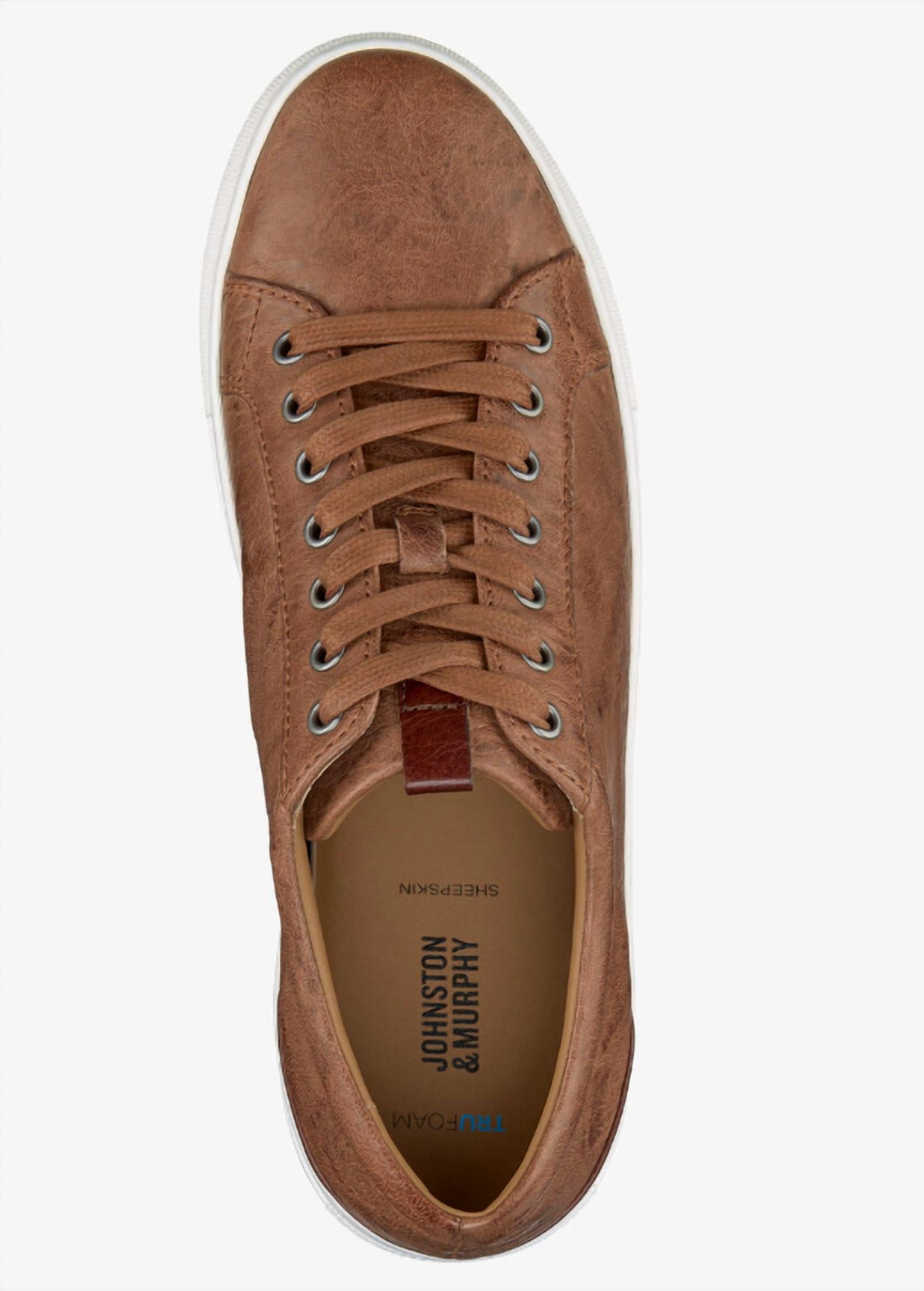 Johnston & Murphy - Men's Banks Woven Lace To Toe Shoe
