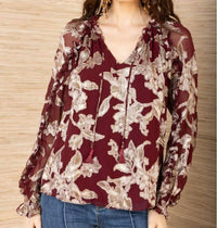 Hale Bob - Robin Long Sleeve Top