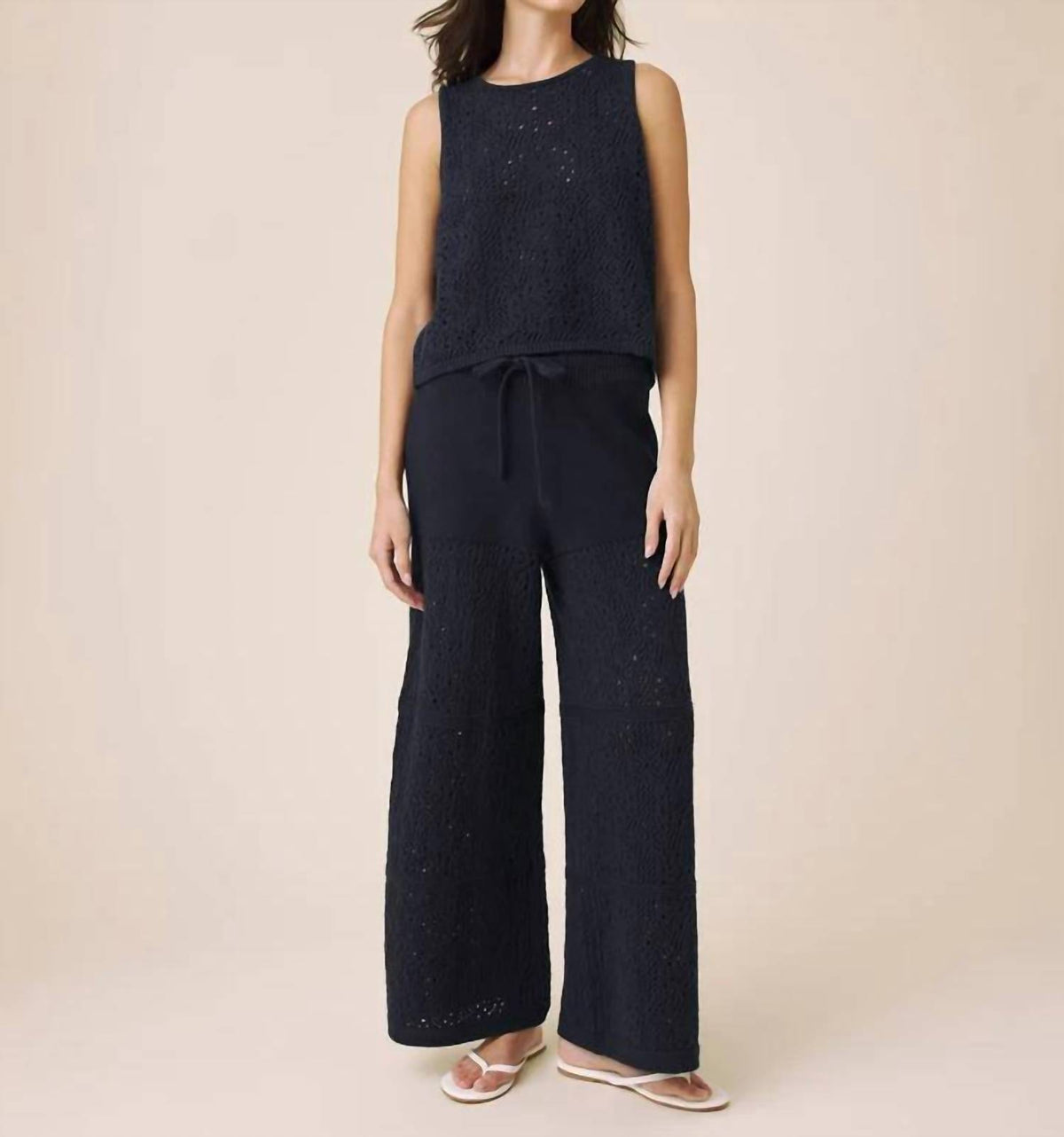 Splendid - Beckham Crochet Sweater Tank