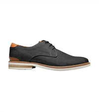 Florsheim - Men's Highland Canvas Plain Toe Oxford Shoes