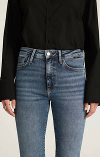 Mavi - Kendra High Rise Straight Leg Jeans
