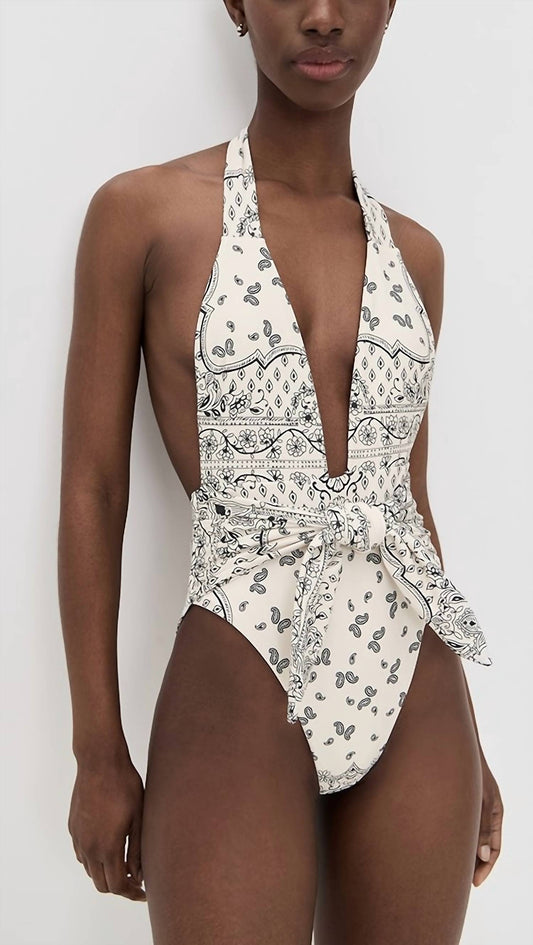 Montce - Tropez Tie-up One-piece