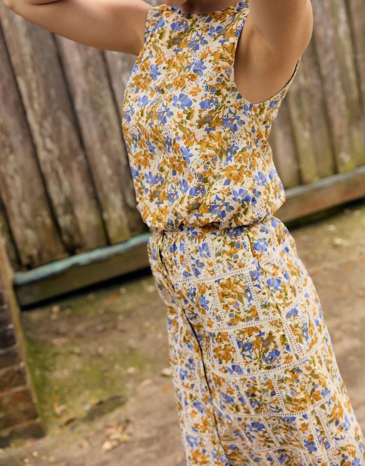 Olivia By Livro - Fawn Midi Skirt