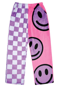 Iscream - Checkered Smiles Plush Pant