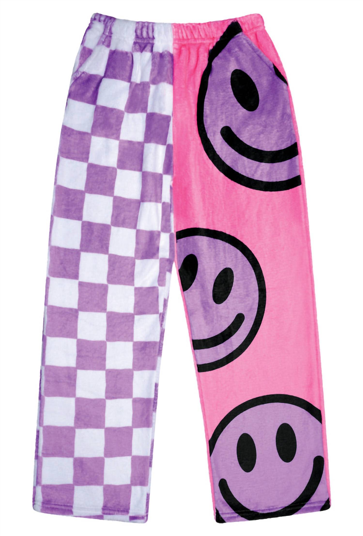 Iscream - Checkered Smiles Plush Pant