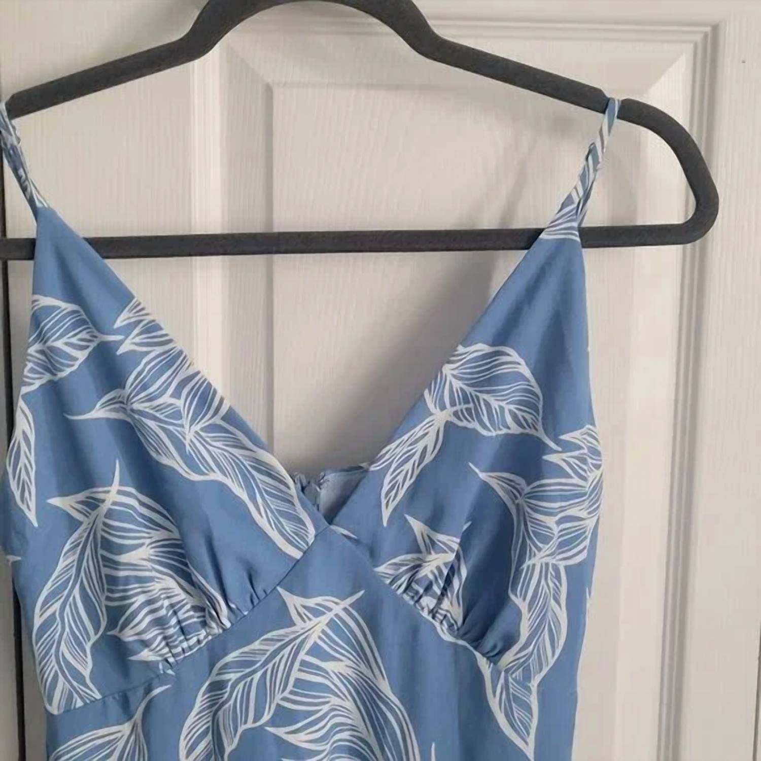 Fore - Women's Midi Spaghetti Strap Dress