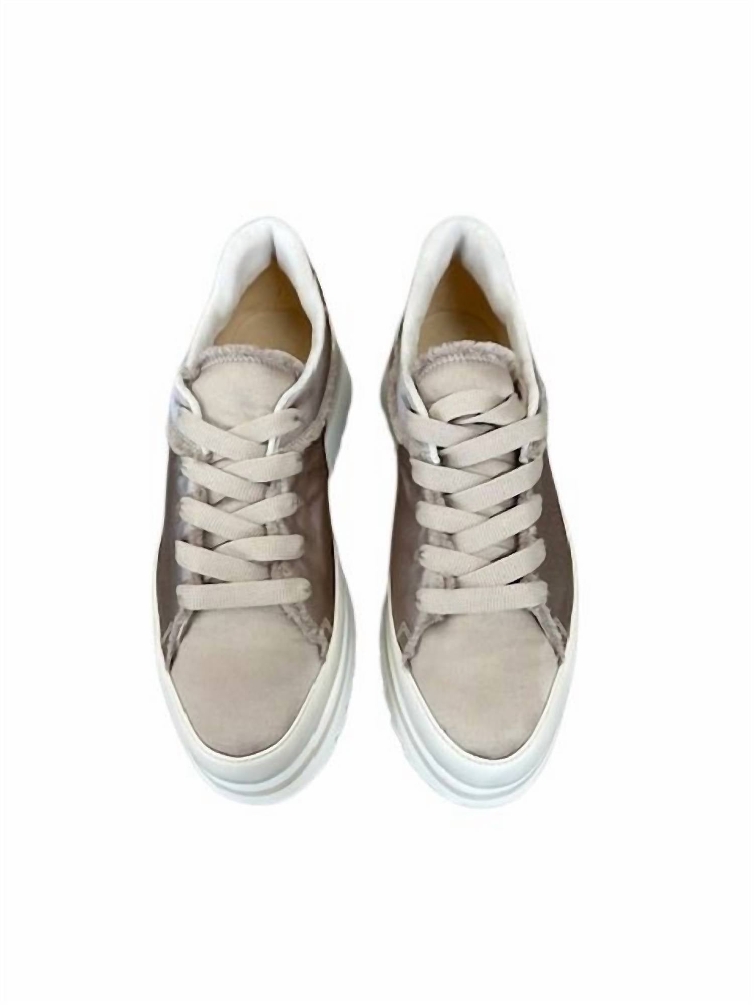 Softwaves - Women's Licia Platform Sneakers
