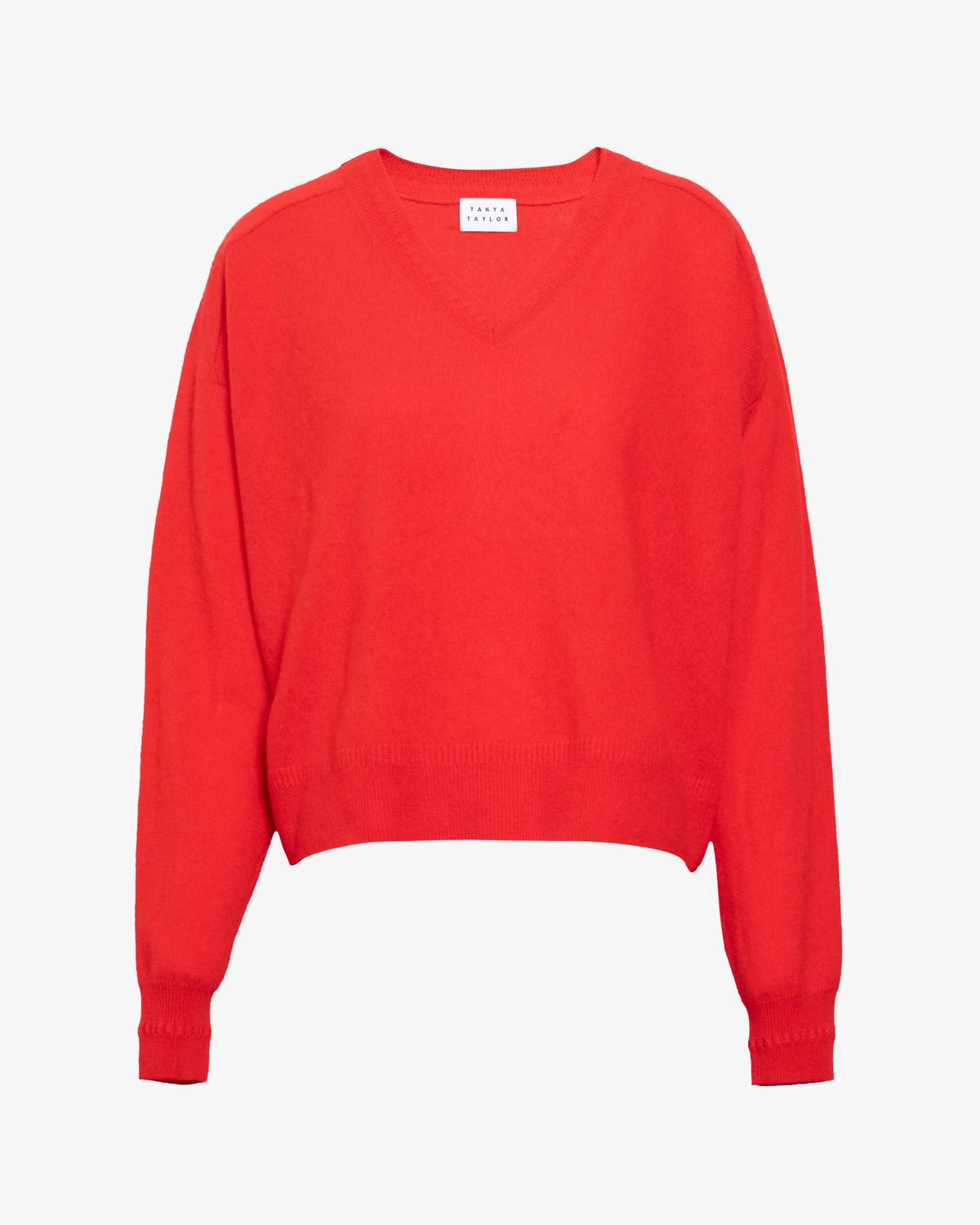 Tanya Taylor - Audrey Cashmere V-neck Sweater