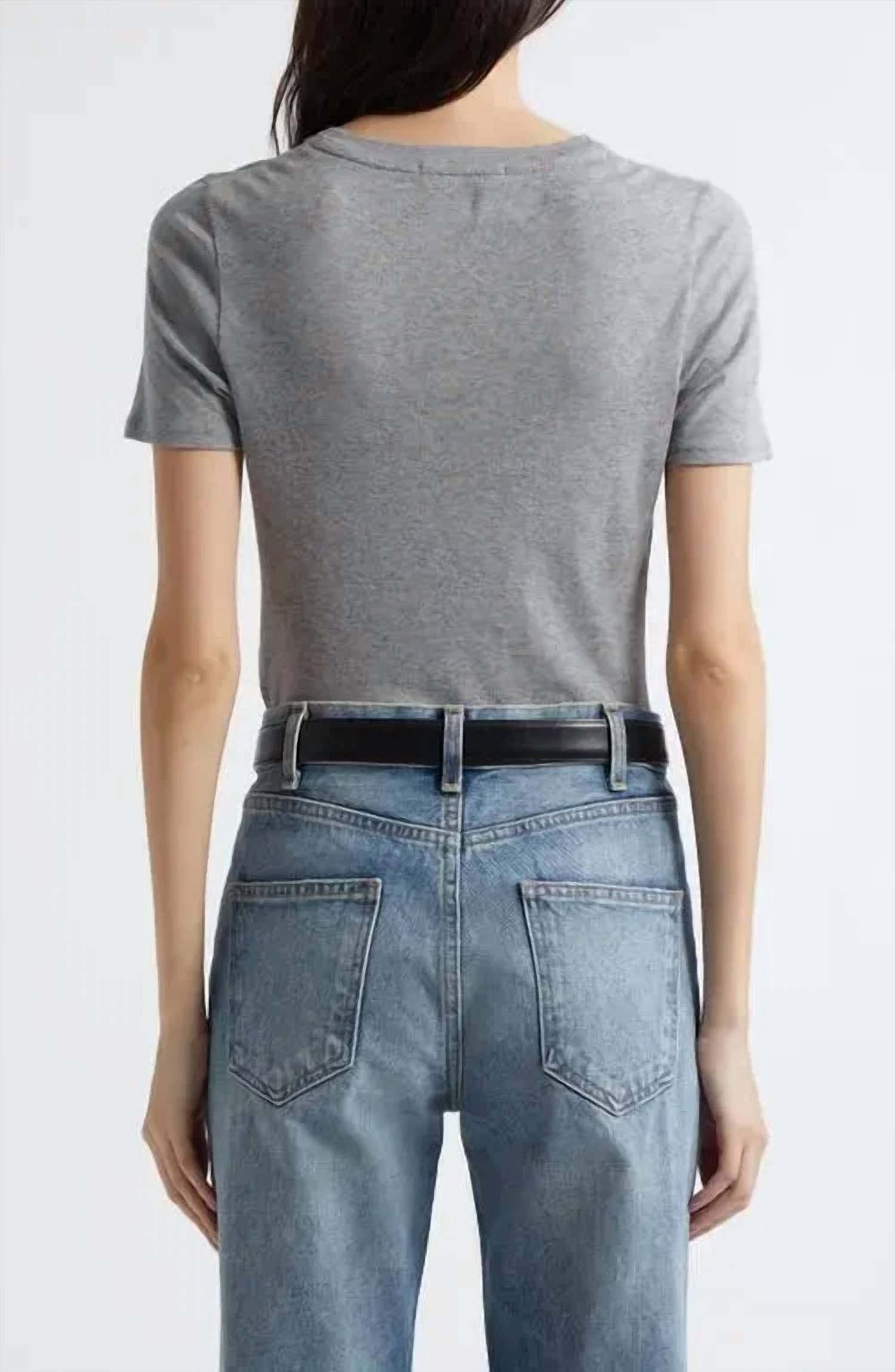 Nili Lotan - Elin Cotton & Cashmere Tee