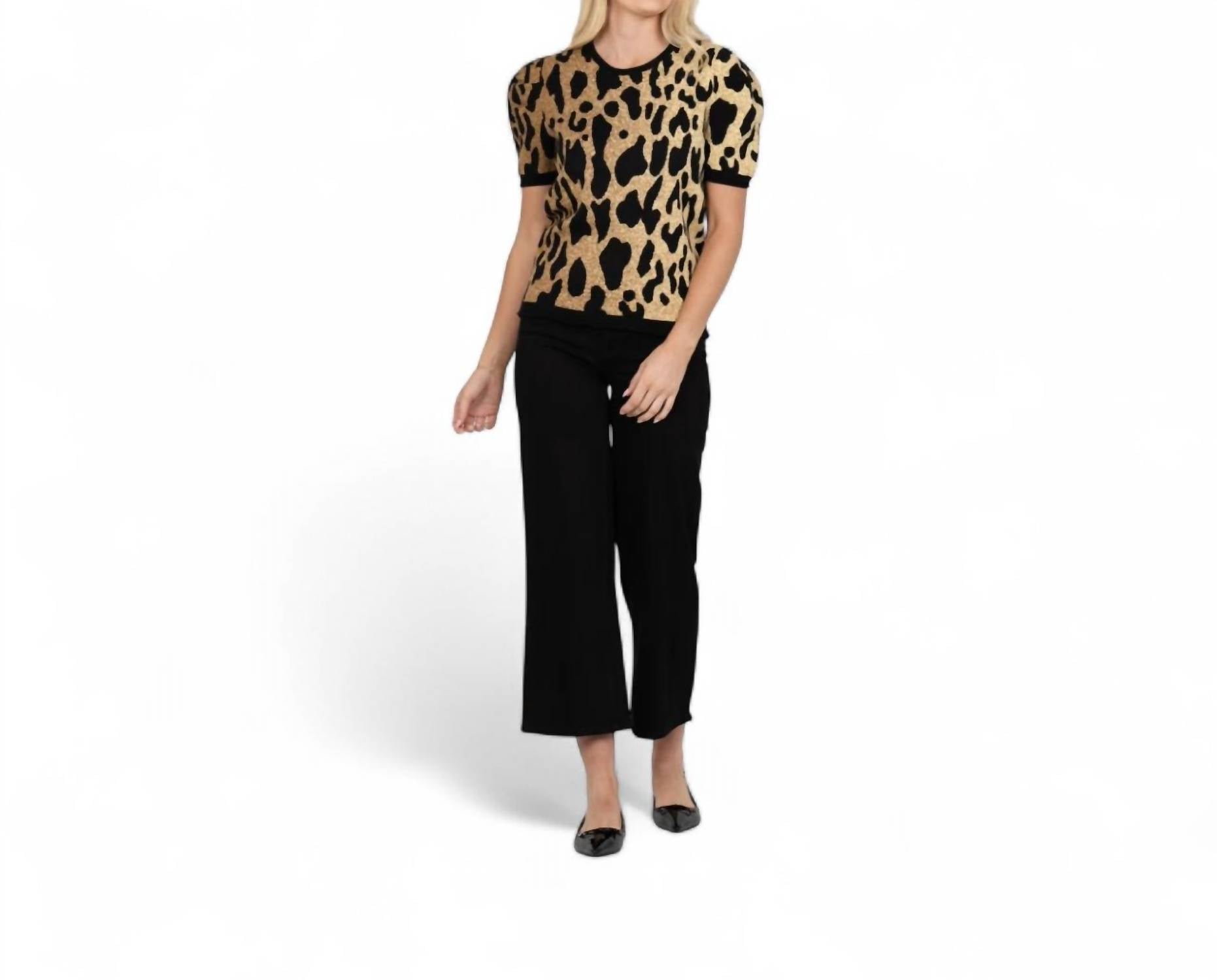Emily Mccarthy - Crewneck Knit Top