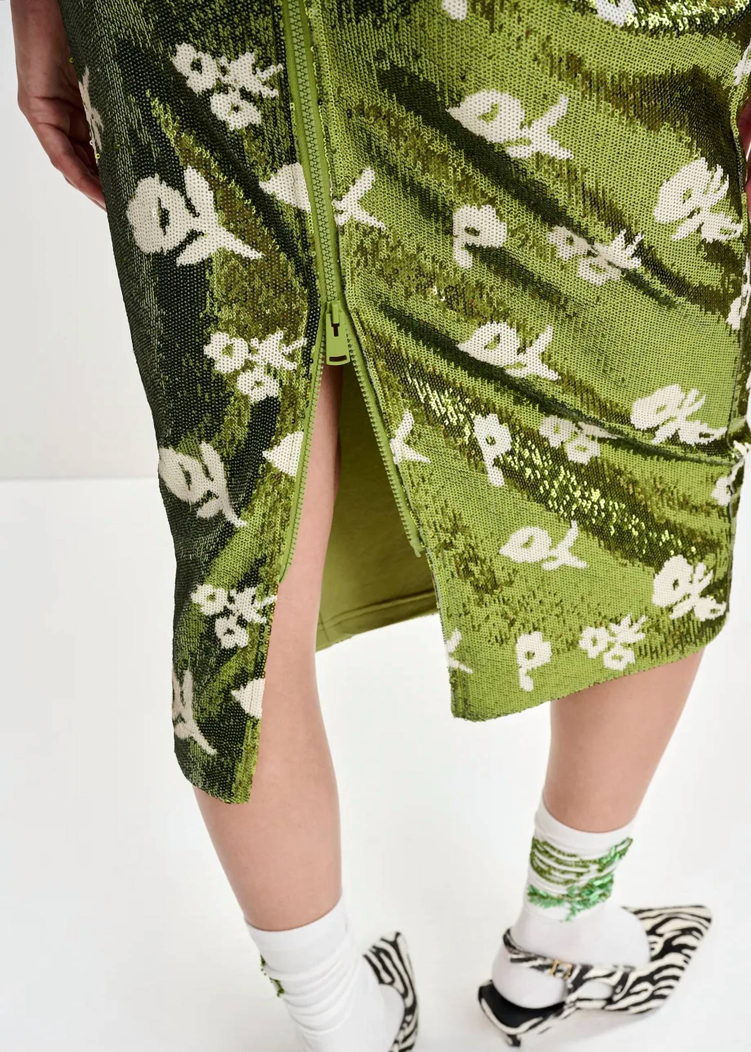 Essentiel Antwerp - Jorinda Sequin Skirt