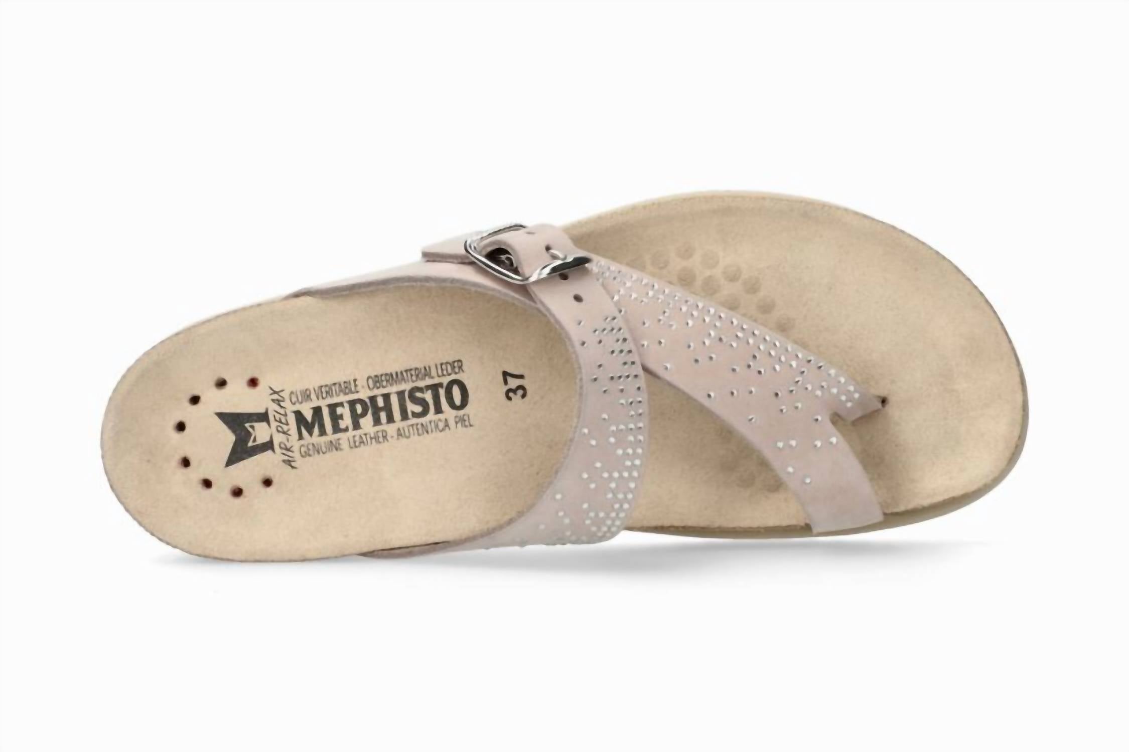 Mephisto - Women's Helena Spark Rhinestone Adorned Walking Sandal