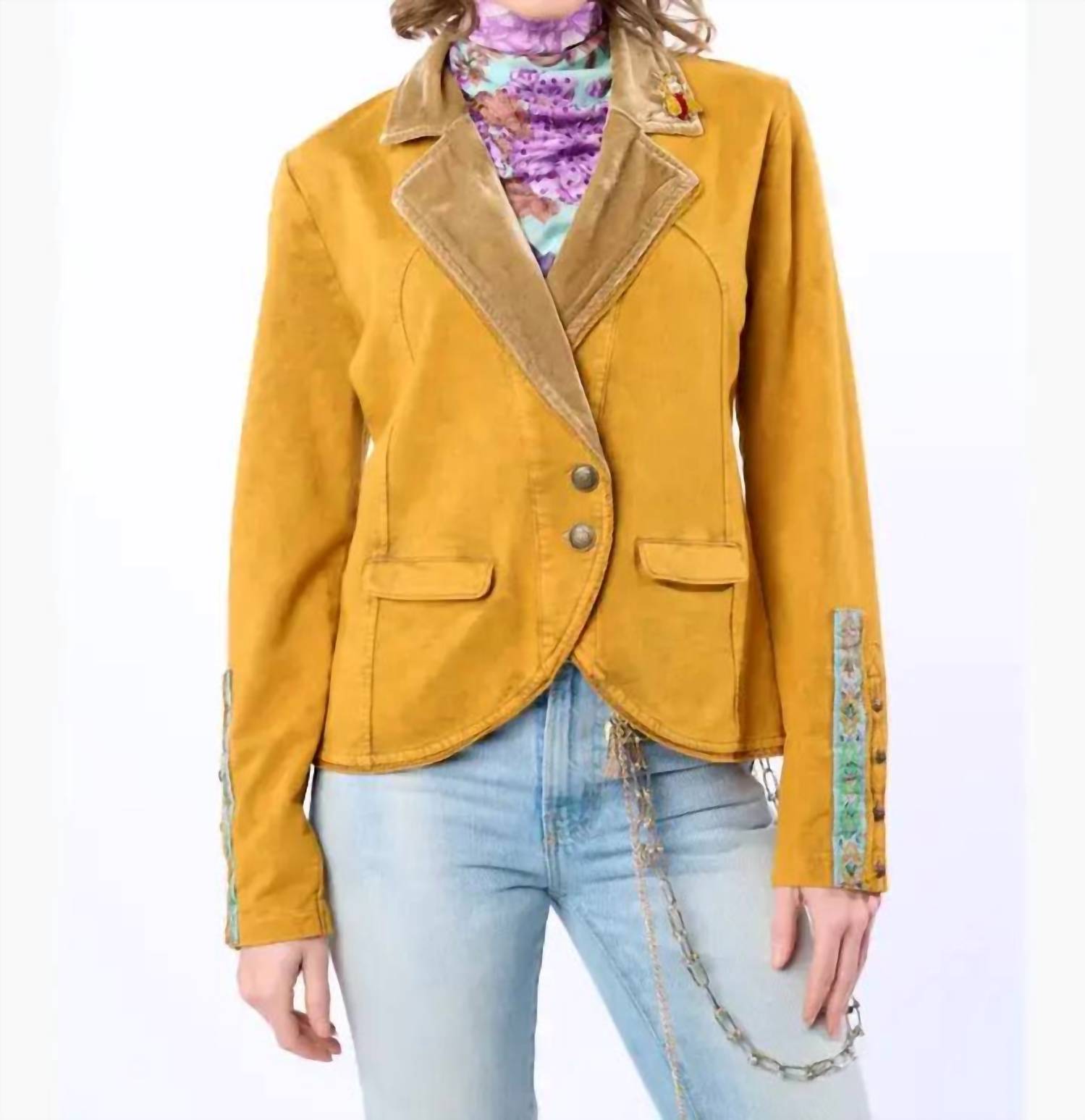 Aratta - Colonel French Terry Knitted Blazer