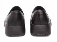dansko Women's Winona Clog in black - women's shoe - detail view