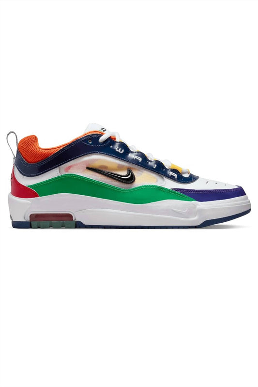 Nike - Men's Air Max Ishod Premium Billards Skate Shoes