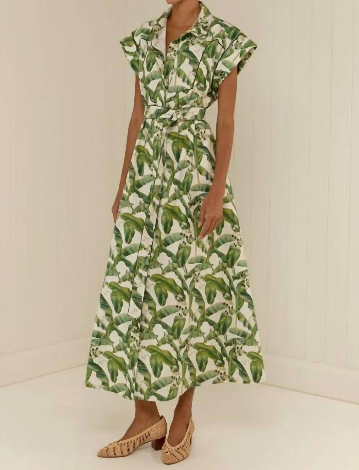 Palm Noosa - Siren Midi Dress