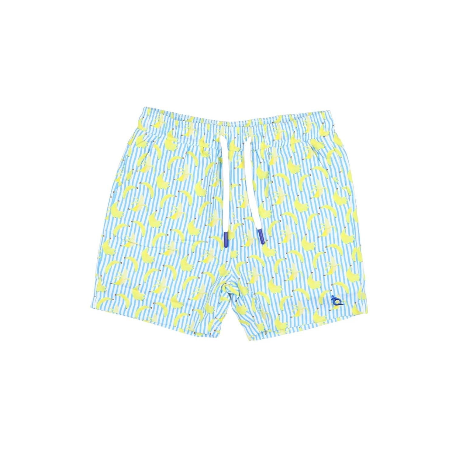 Blue Quail Clothing Co. - Banana Swim Trunk
