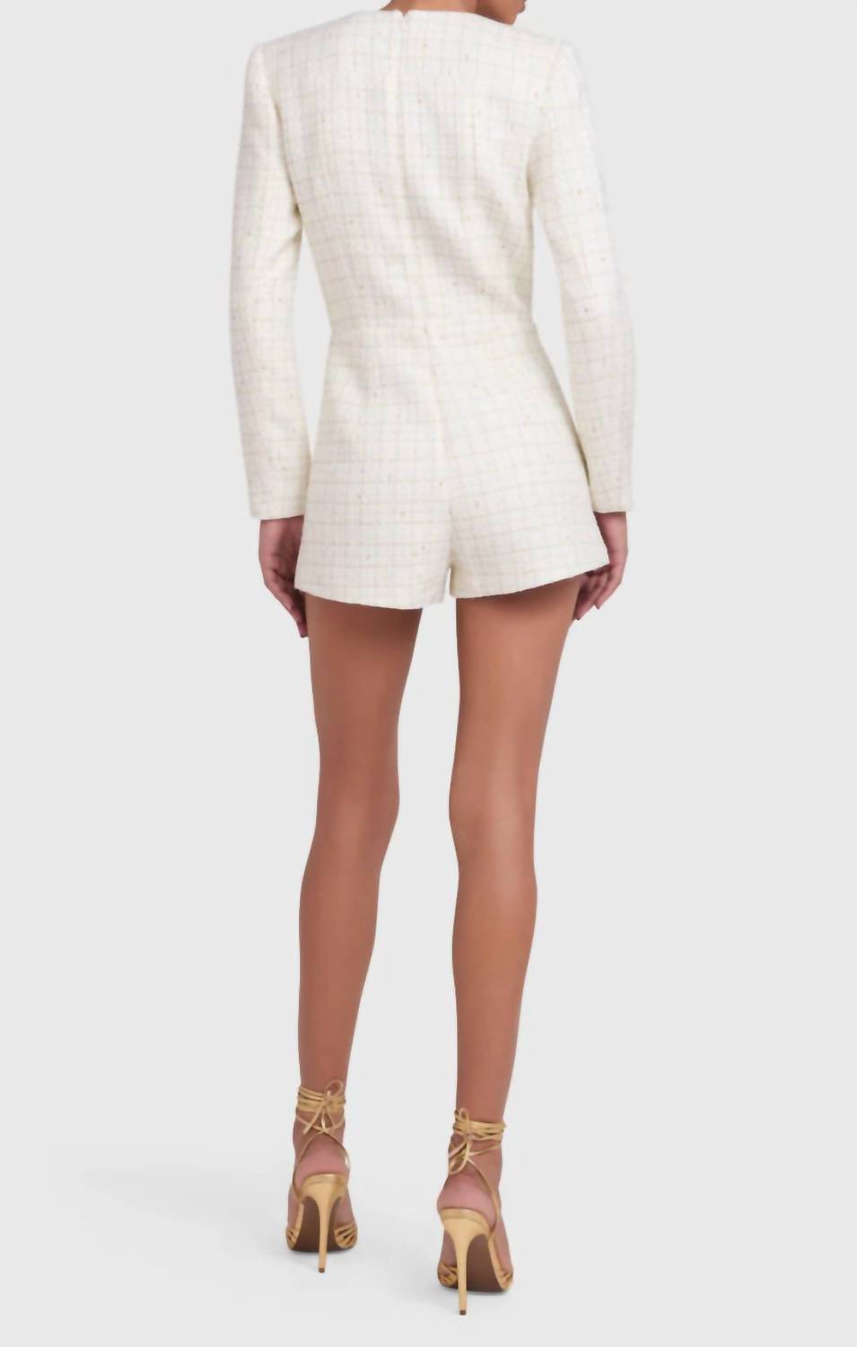 Amanda Uprichard - Fallon Romper