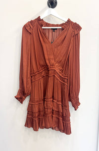 Current Air - Women's Long Sleeve Mini Dress
