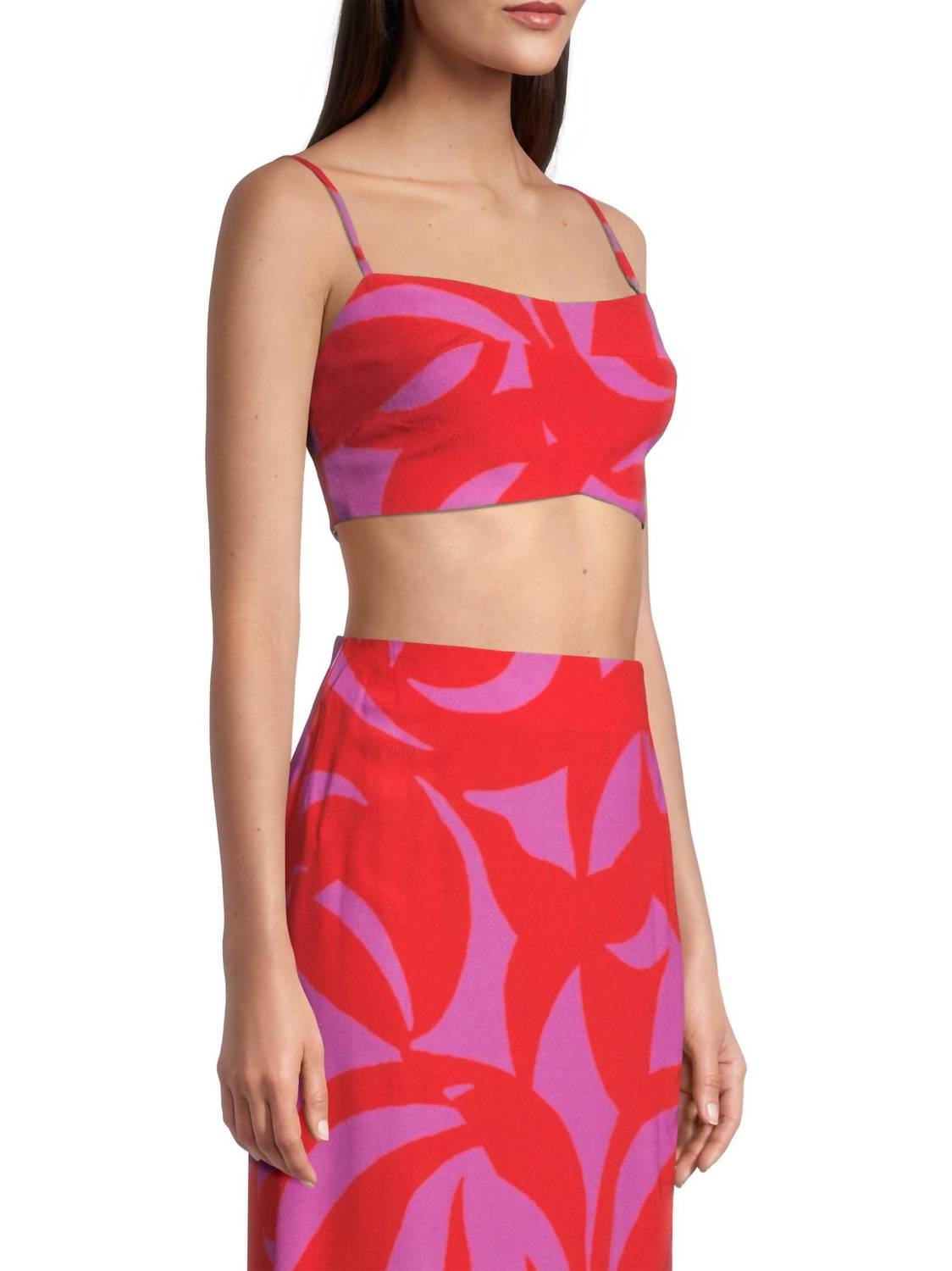 Cala De La Cruz - Virginia Cropped Top