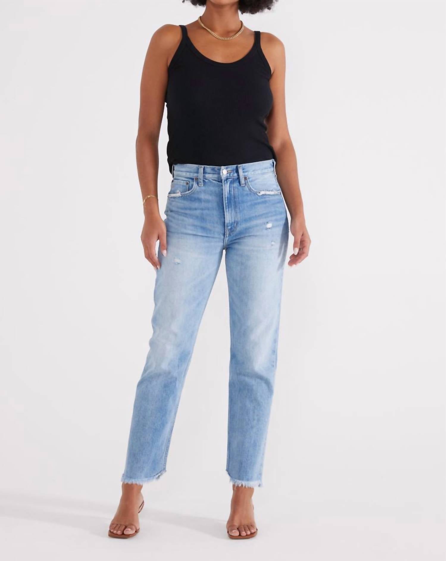Etica - FINN SLIM STRAIGHT LEG JEANS