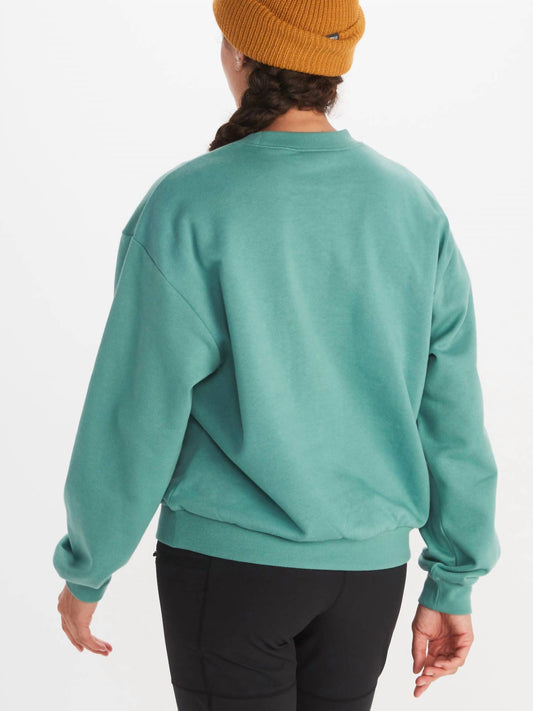 Marmot - Women's Mountain Works Boxy Crewneck Sweatshirt