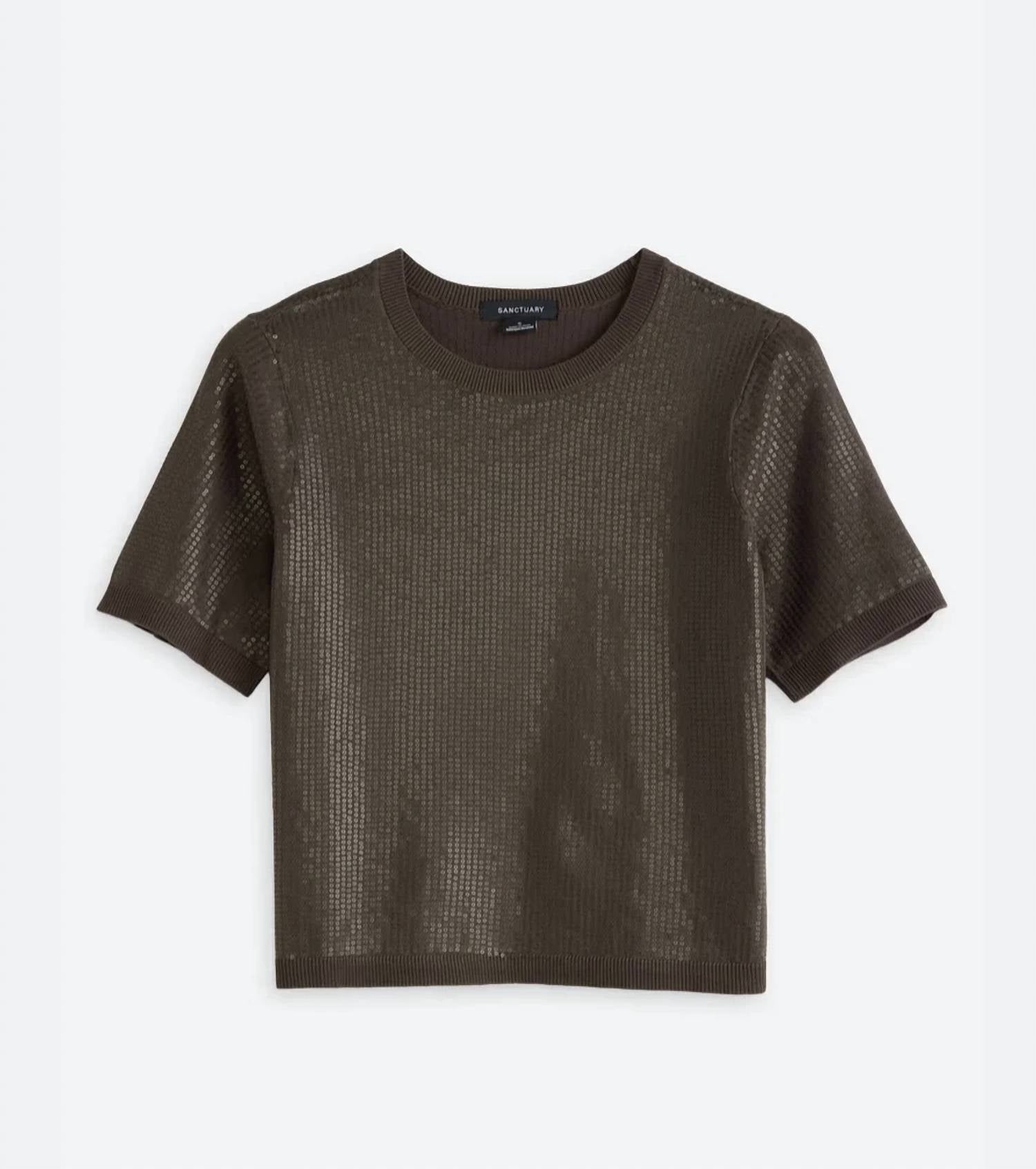 Sanctuary - Sparkle Sequin Sweater Top