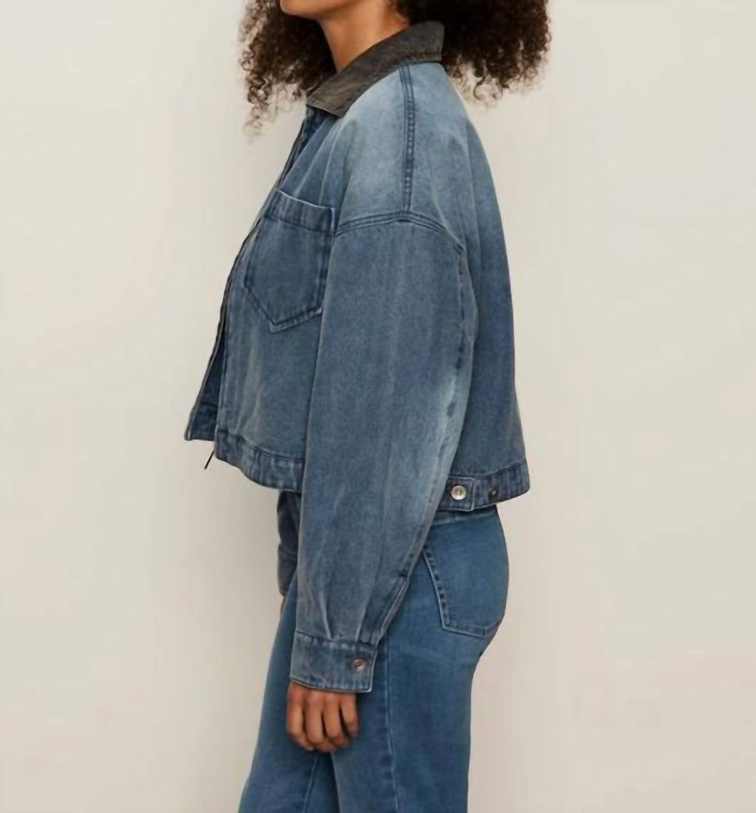 Sanctuary - Ridge Sherpa Lined Jacket