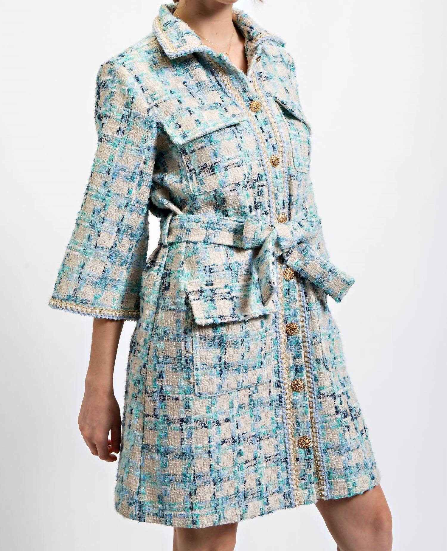 Easel - Jackie O. Dress