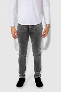 Monfrere - Greyson Velvet Skinny Jeans