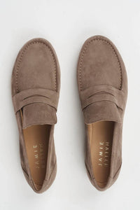 Jamie Haller - Women's Suede Penny Loafer