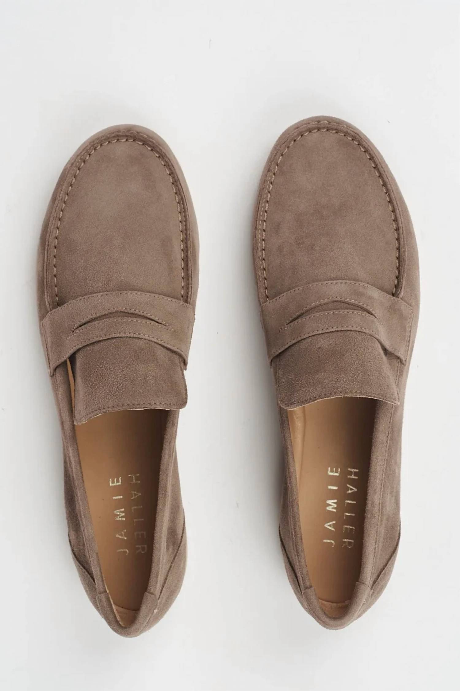 Jamie Haller - Women's Suede Penny Loafer