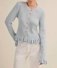 &Merci - Button Up Cardigan Sweater