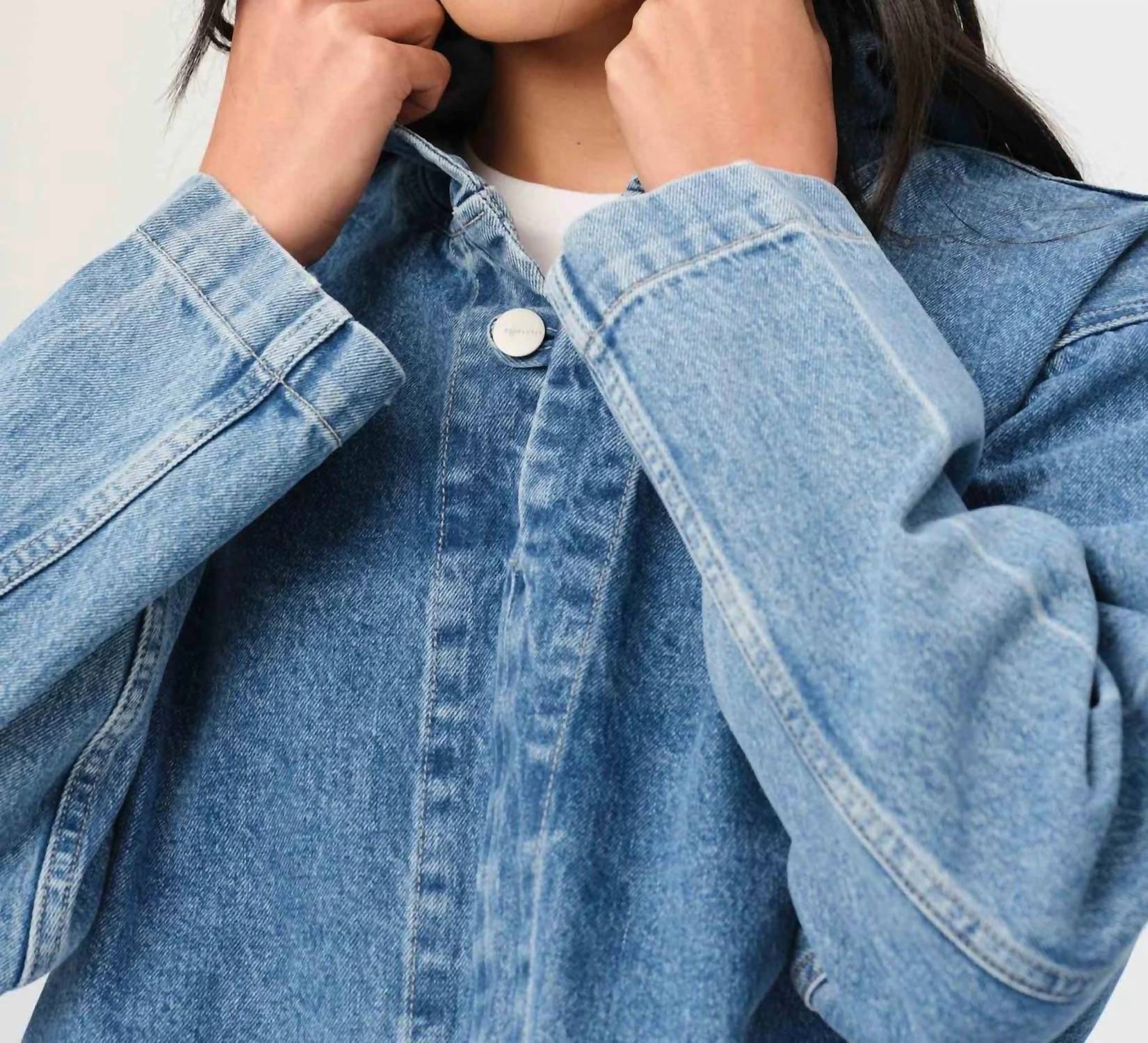 Warp + Weft - Vie Denim Hoodie
