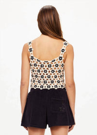The Upside - Women's Luminary Lily Crochet Top