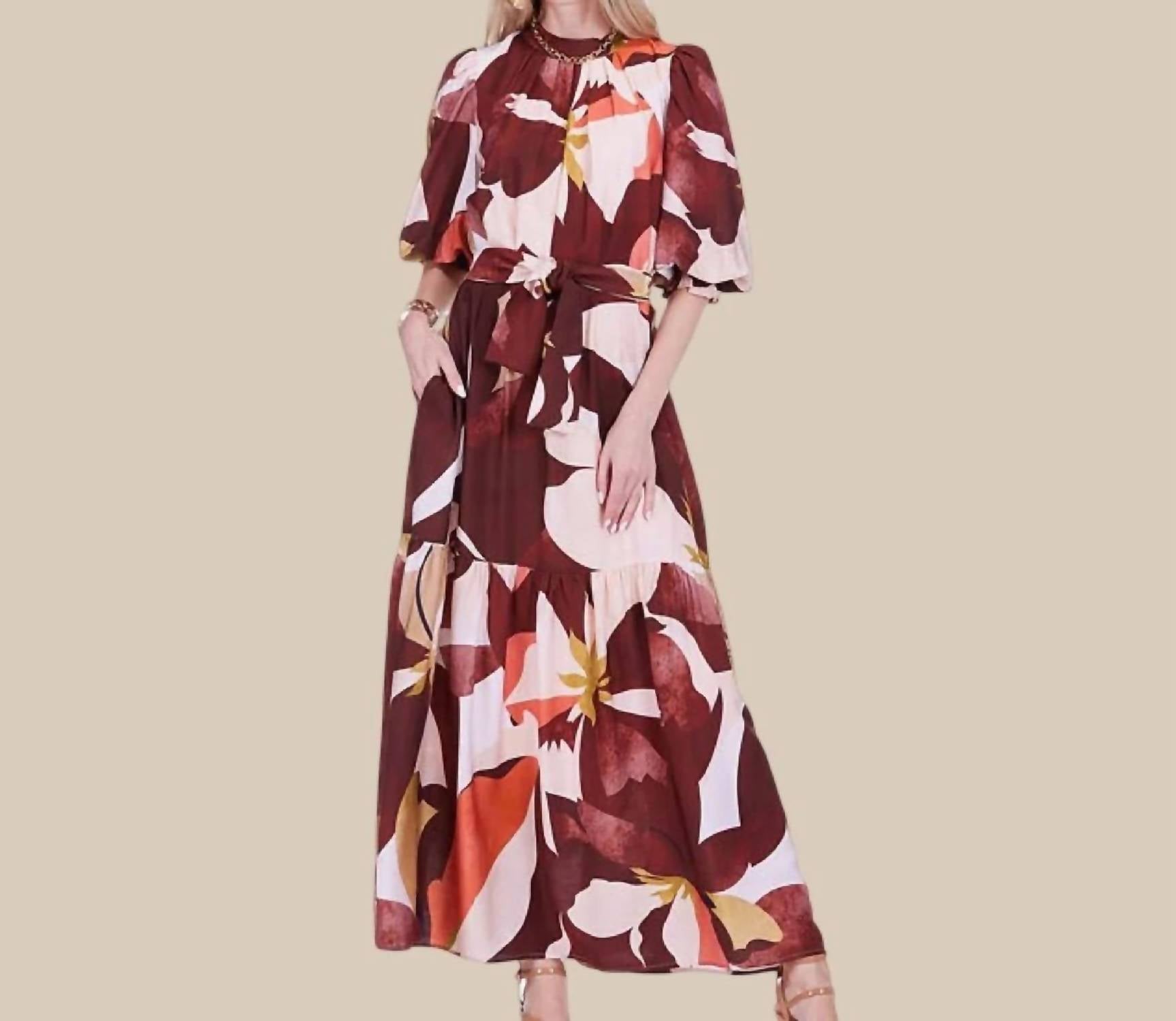 Jade - Harvest Burst Maxi Dress