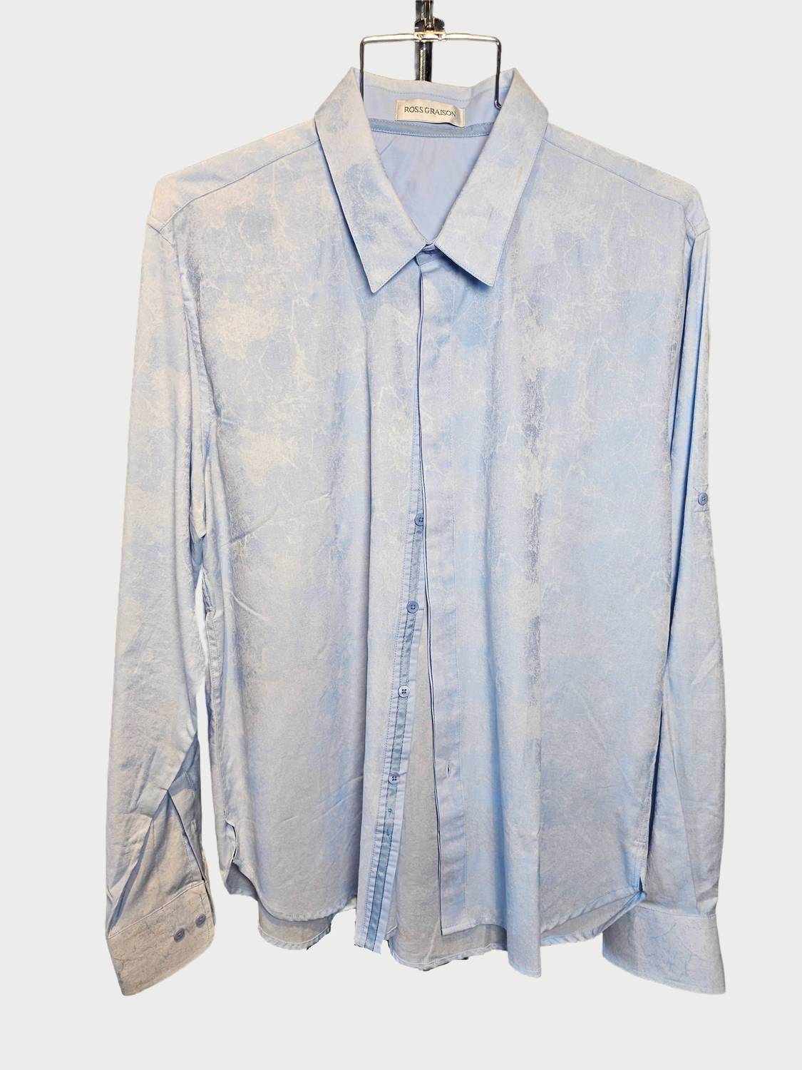 Ross Graison - Men's Long Sleeve Button Down Shirt