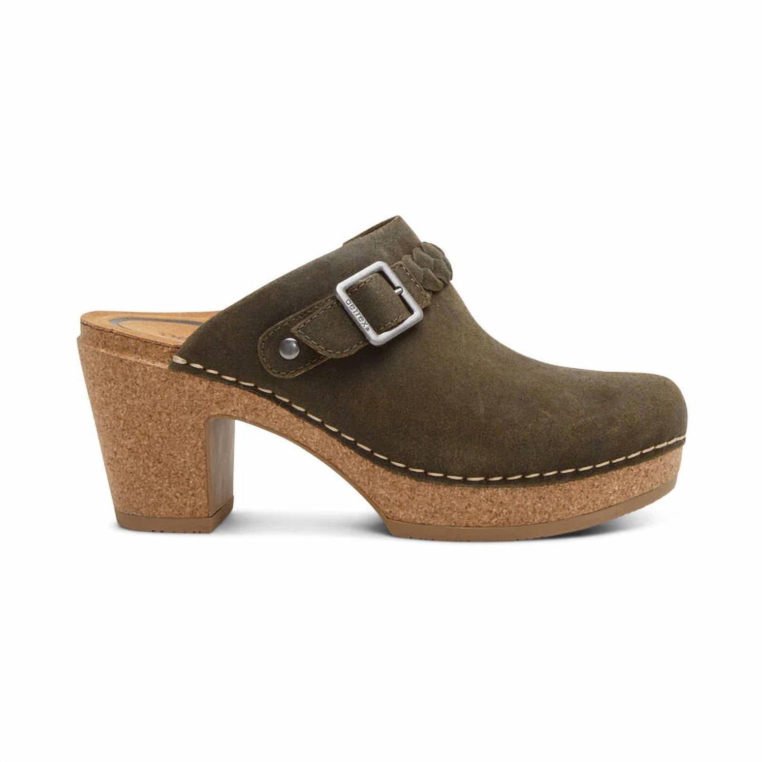 Aetrex - Women's Corey Clog Heel