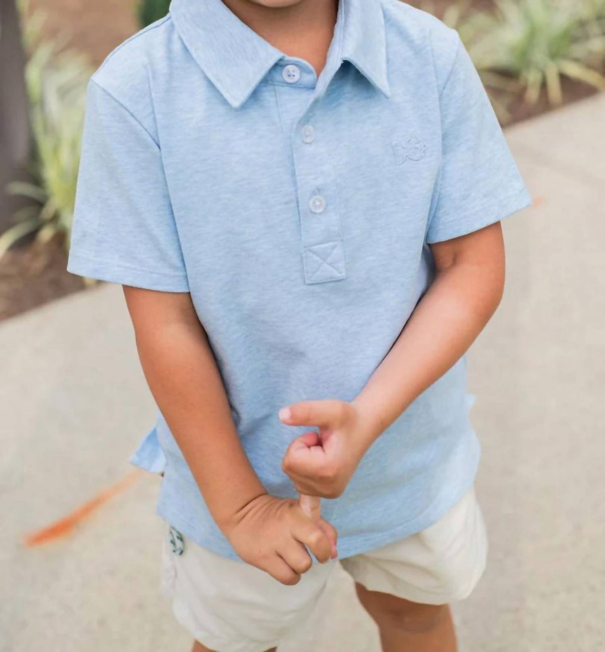 Prodoh - Boys' Short Sleeve Too Cool For School Polo