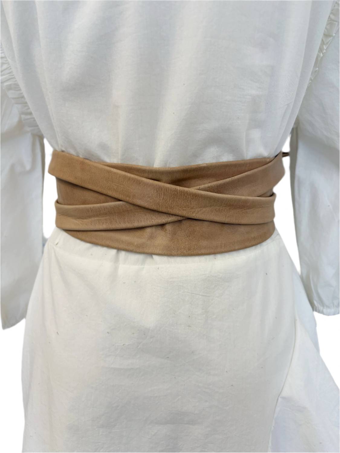 Ada - Women's Wrap Leather Belt