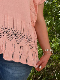 J.Nna - Crochet Happy Day Top