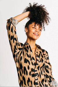 Emily Phillips - Cheetah Midi Dress